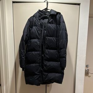 Men's Black Puffer Jacket